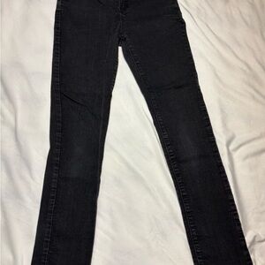 The Children's Place Kids Black Jeans